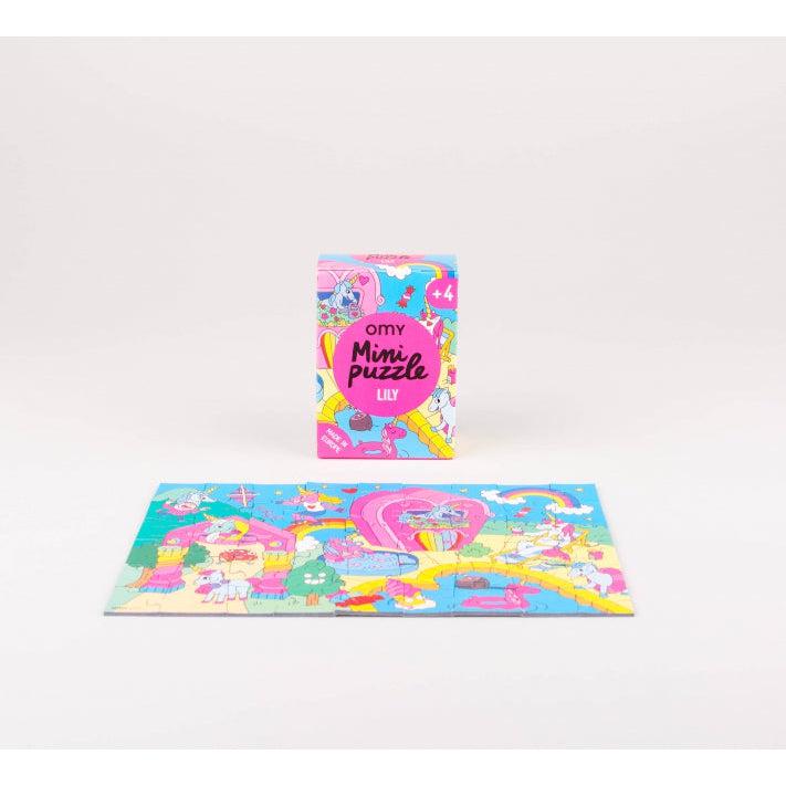 OMY - Mini jigsaw puzzle - 54 pieces - Lily | Scout & Co