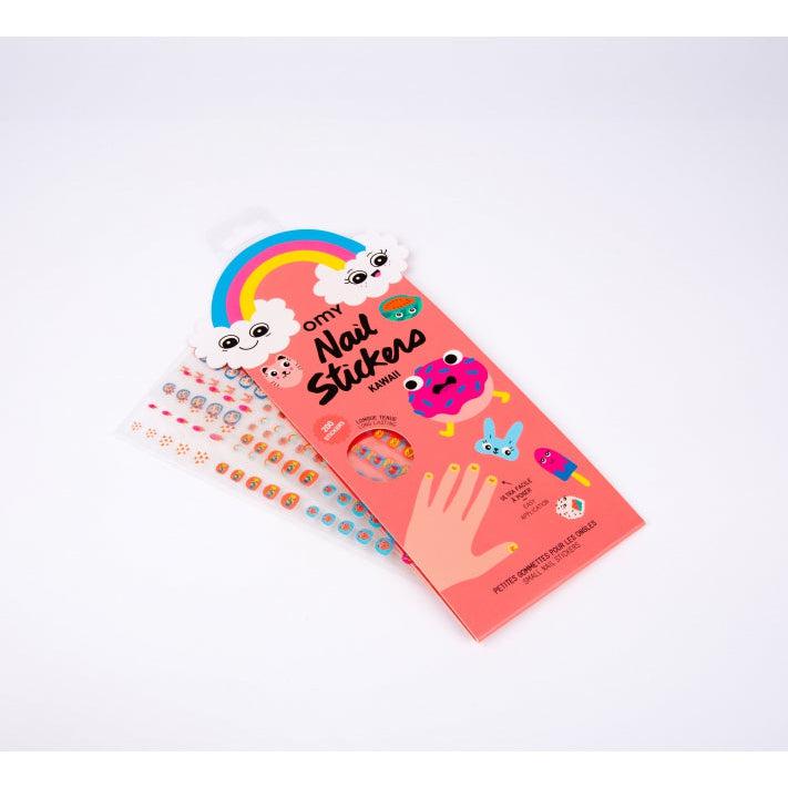 OMY - Nail stickers - Kawaii | Scout & Co