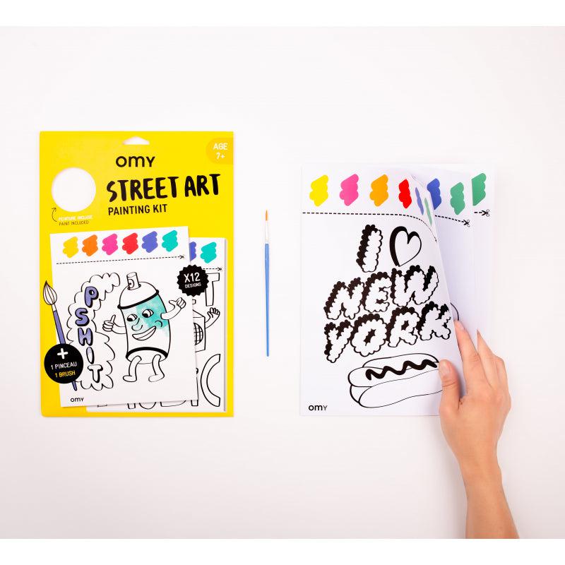 OMY - Painting kit - Street Art | Scout & Co