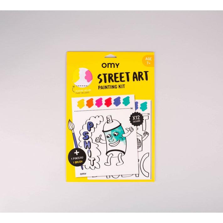 OMY - Painting kit - Street Art | Scout & Co
