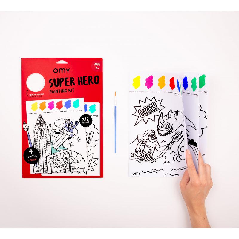OMY - Painting kit - Superhero | Scout & Co