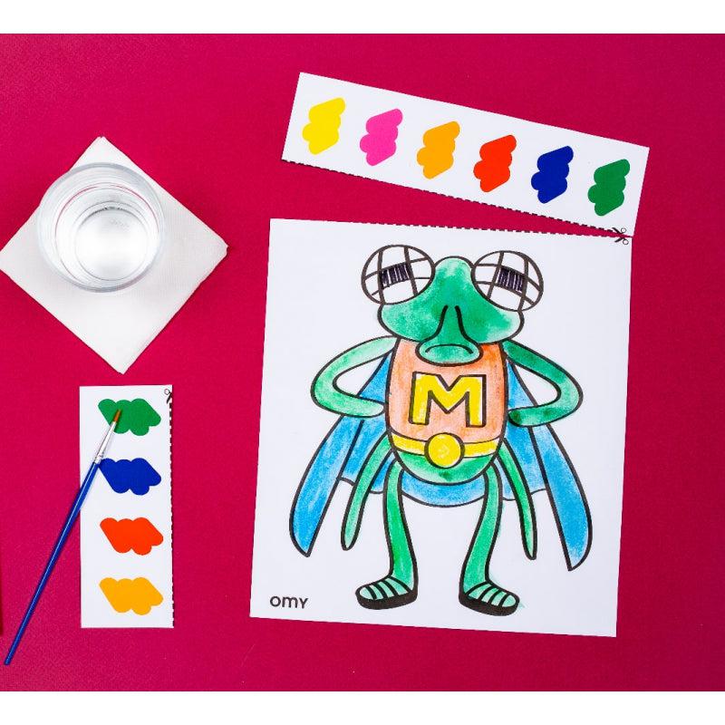 OMY - Painting kit - Superhero | Scout & Co