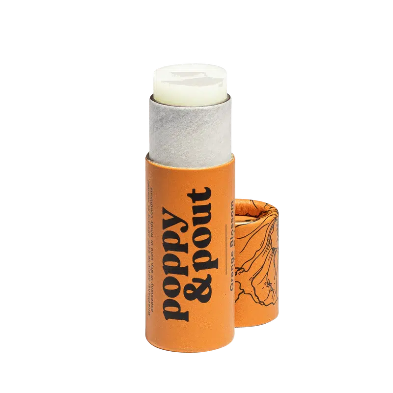 Poppy & Pout - Lip Balm - Orange Blossom | Scout & Co
