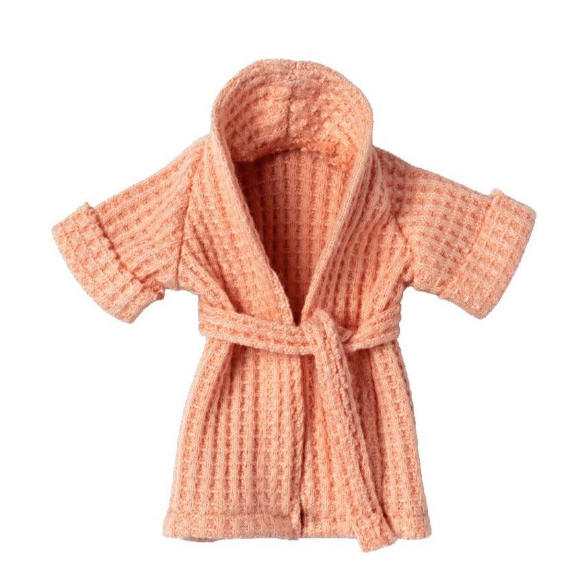 Maileg - Coral bathrobe for mouse | Scout & Co