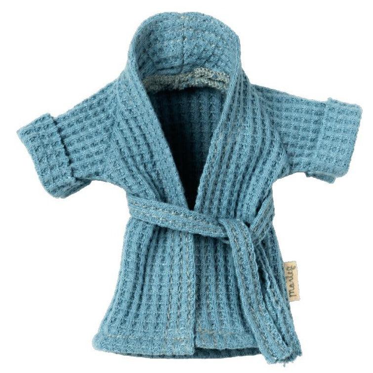 Maileg - Dusty blue bathrobe for mouse | Scout & Co