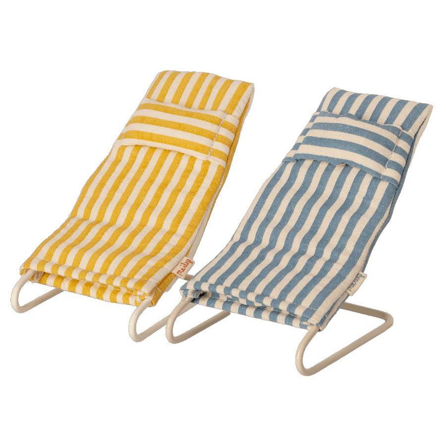 Maileg - Beach chairs - set of 2 | Scout & Co