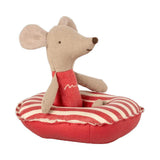 Maileg - Rubber boat - red stripe | Scout & Co