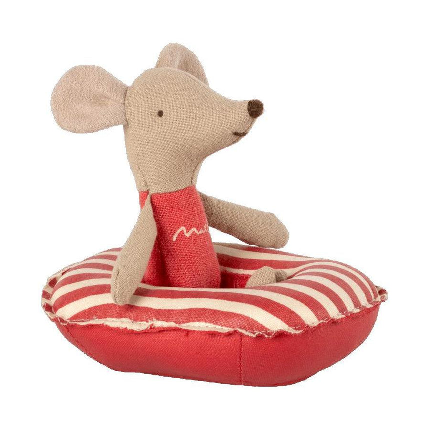 Maileg - Rubber boat - red stripe | Scout & Co