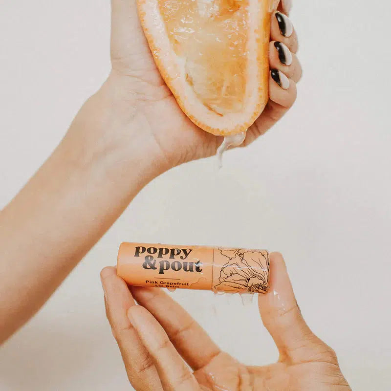 Poppy & Pout - Lip Balm - Pink Grapefruit | Scout & Co