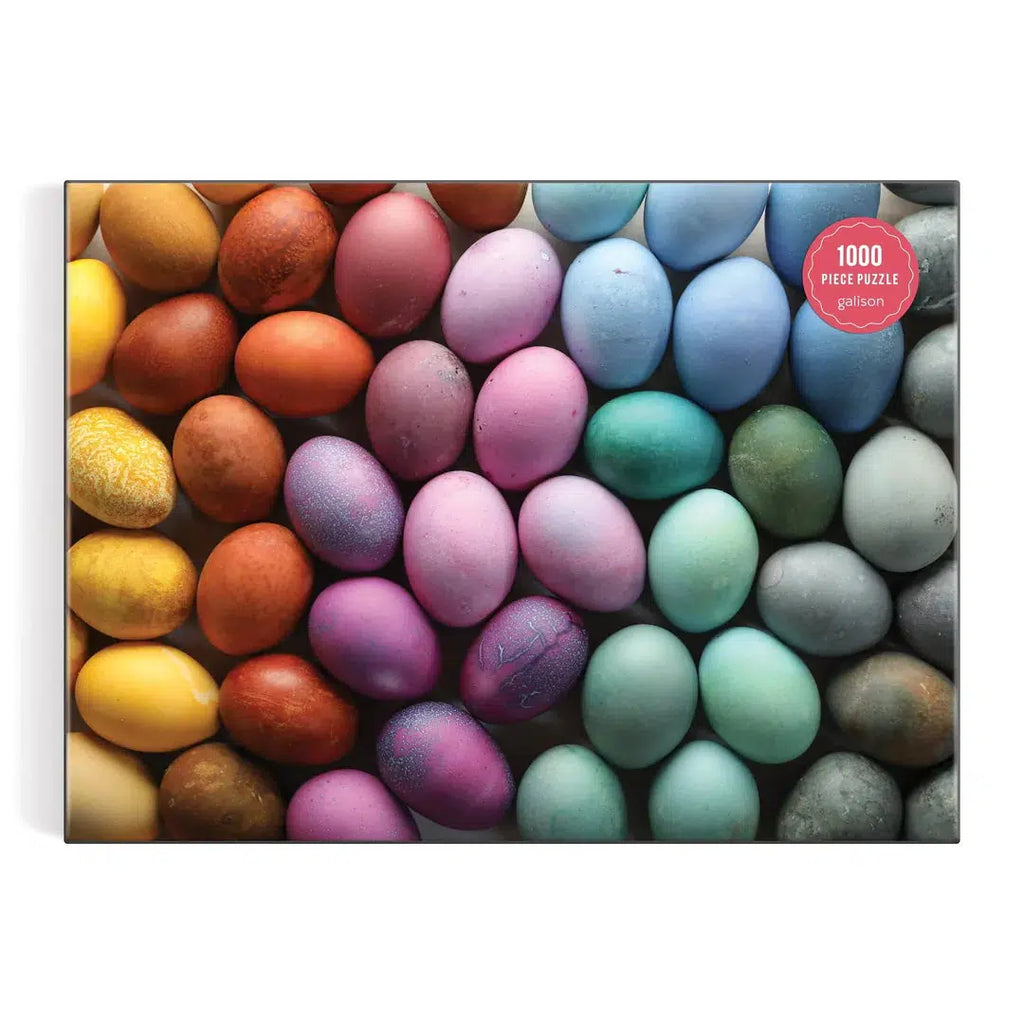 Galison - Prismatic Eggs jigsaw puzzle - 1000 pieces | Scout & Co