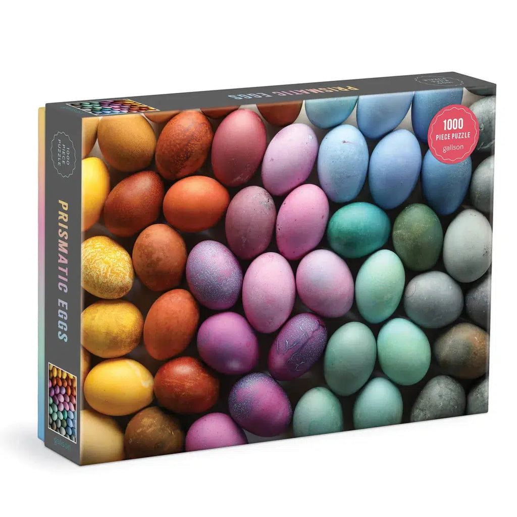 Galison - Prismatic Eggs jigsaw puzzle - 1000 pieces | Scout & Co