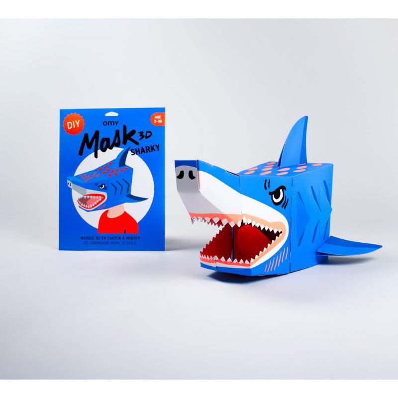 OMY - 3D mask - Sharky | Scout & Co