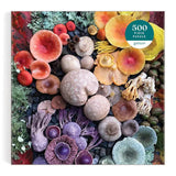 Galison - Shrooms In Bloom jigsaw puzzle - 500 pieces | Scout & Co