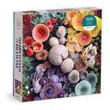 Galison - Shrooms In Bloom jigsaw puzzle - 500 pieces | Scout & Co