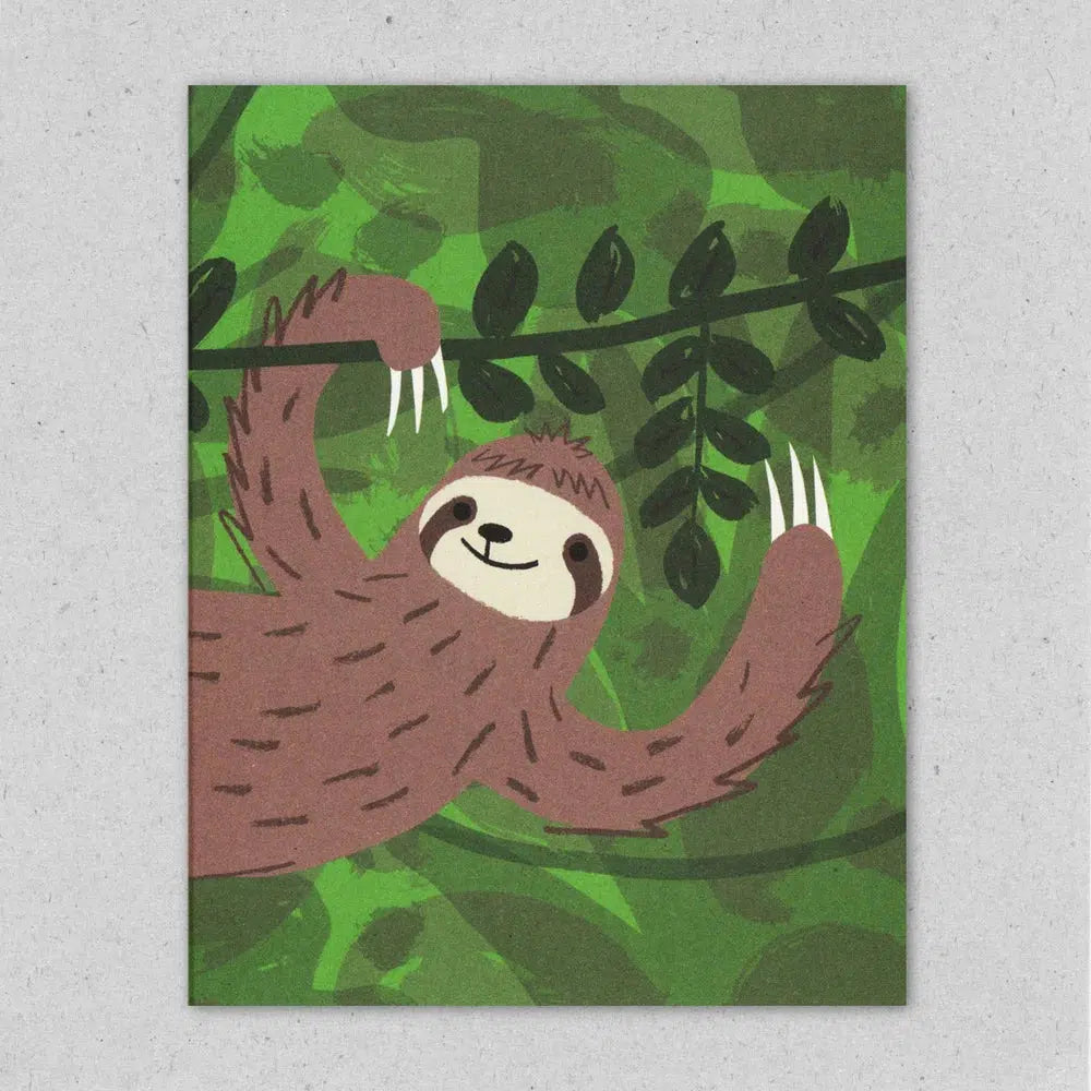 Lisa Jones Studio - Sloth card | Scout & Co