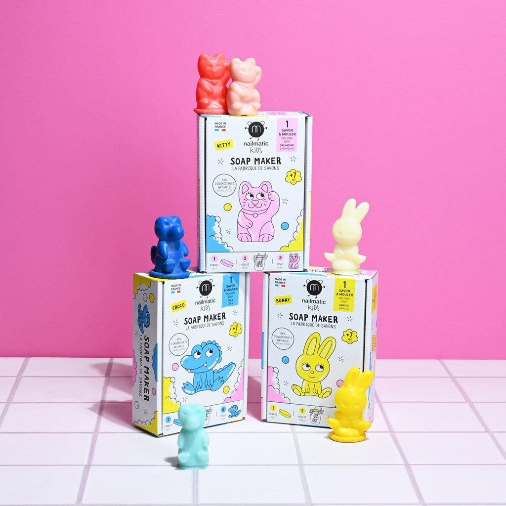 Nailmatic Kids - Soap Maker - Kitty | Scout & Co