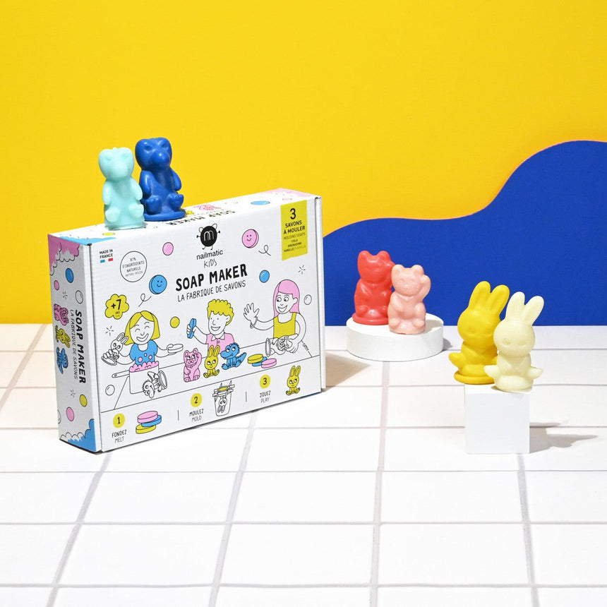 Nailmatic Kids - Soap Maker DIY kit | Scout & Co