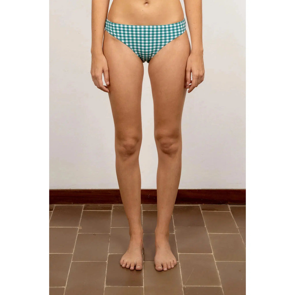 Tiny Cottons Woman - The Tiny Big Sister - Check bikini bottoms | Scout & Co