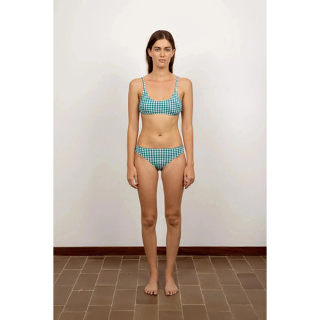 Tiny Cottons Woman - The Tiny Big Sister - Check bikini bottoms | Scout & Co