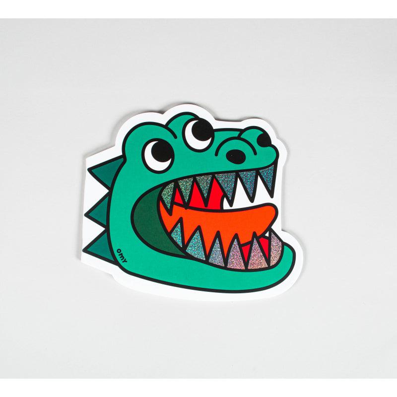 OMY - Notebook & stickers - Dino | Scout & Co