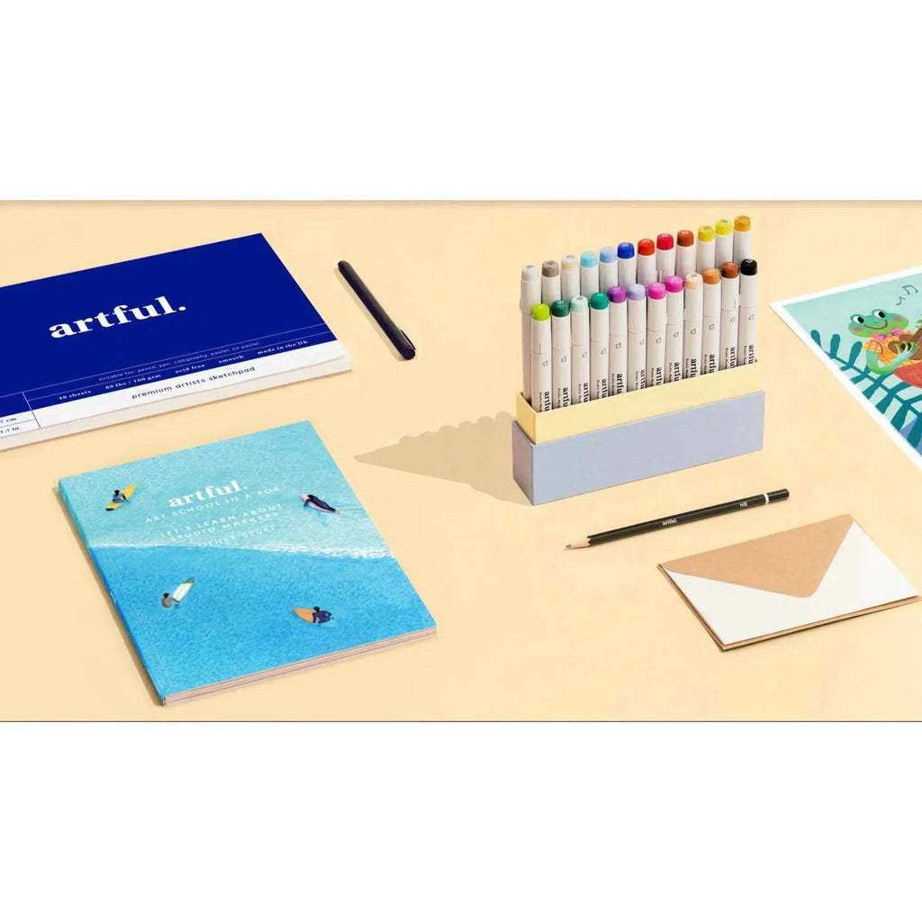 Artful - Studio Markers starter box | Scout & Co
