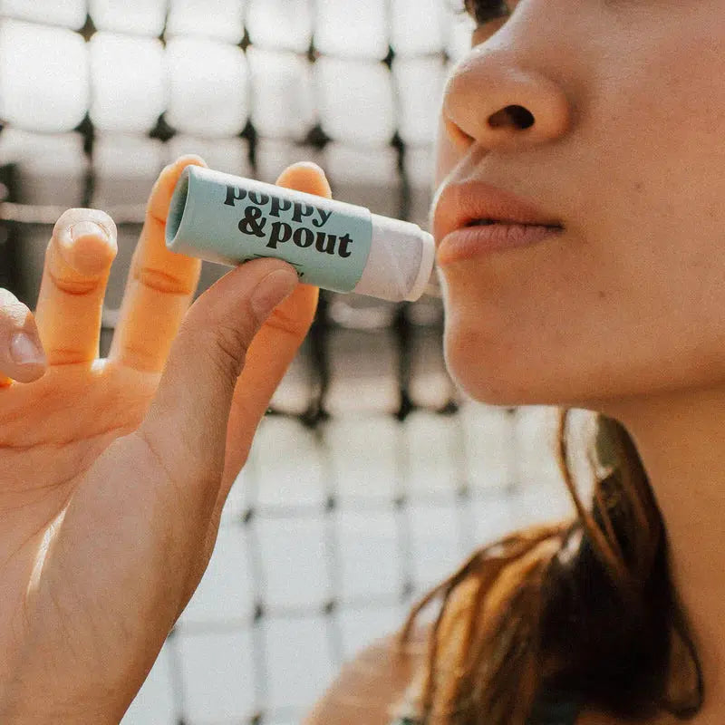 Poppy & Pout - Lip Balm - Sweet Mint | Scout & Co