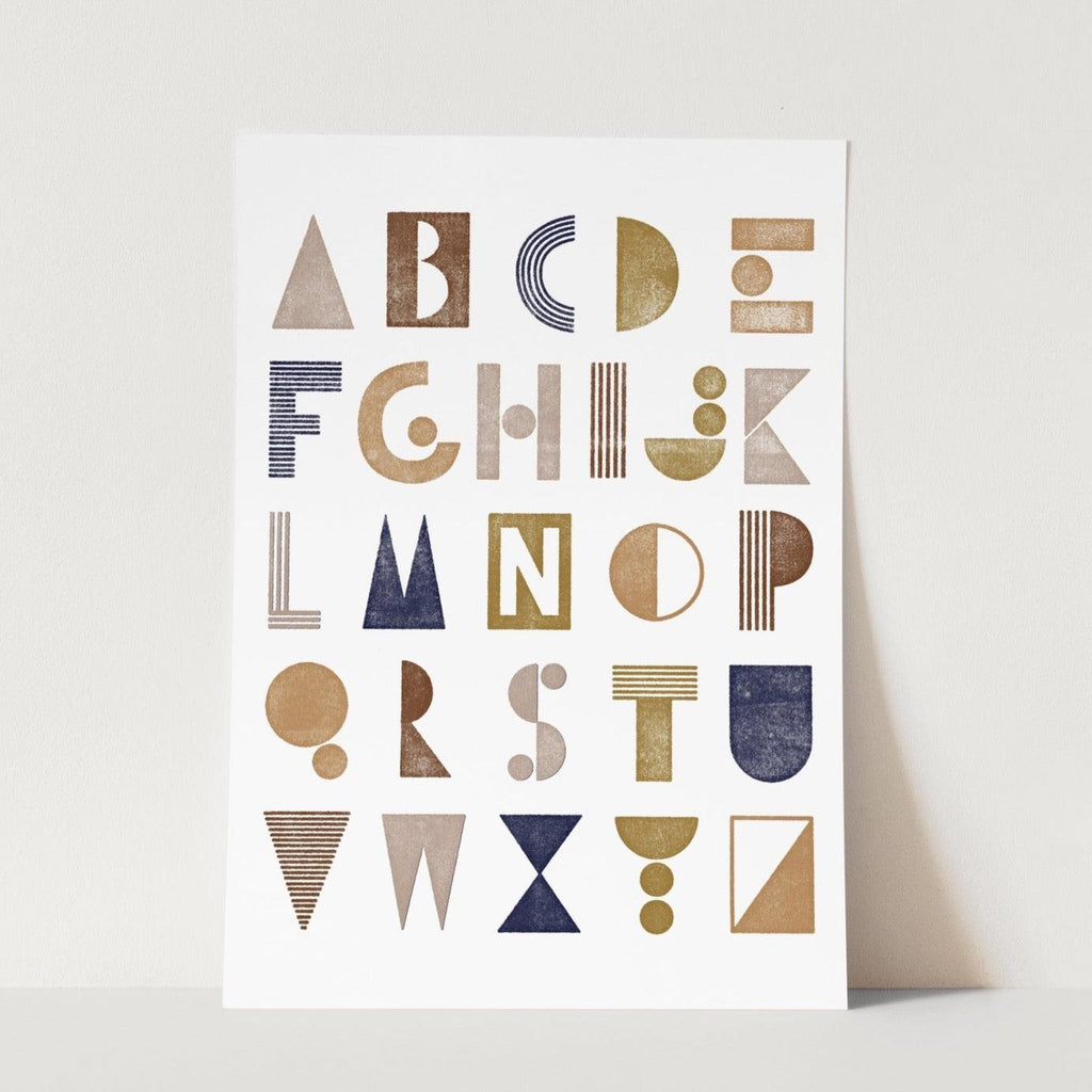 Little Beacon - Alphabet print - Luna | Scout & Co