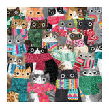 Galison - Wintry Cats jigsaw puzzle - 500 pieces | Scout & Co
