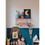 Wolfnoodle - A4 print - Lune | Scout & Co