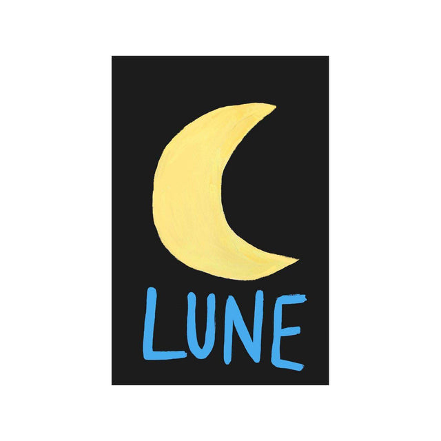 Wolfnoodle - A4 print - Lune | Scout & Co